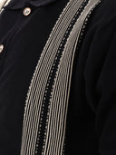 Kapital "Oyster Aloha" Knit Polo Shirt