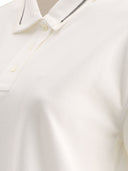 Brunello Cucinelli Piquet Polo Shirt With Monili