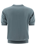 Kapital "Oyster Aloha" Knit Polo Shirt