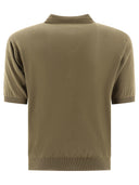 Kapital "Oyster Aloha" Knit Polo Shirt