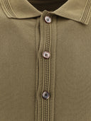 Kapital "Oyster Aloha" Knit Polo Shirt