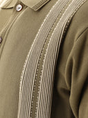 Kapital "Oyster Aloha" Knit Polo Shirt
