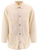 Or Slow "Utility" Twill Overshirt