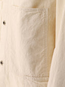 Or Slow "Utility" Twill Overshirt