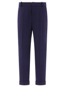 Balmain Twill Tailored Trousers