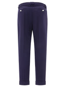 Balmain Twill Tailored Trousers
