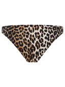 سروال بيكيني من Ganni Animalier