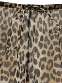 Ganni Animalier Shorts