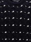 Thom Browne "Rwb" Cable Knit Sweater