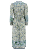 Zimmermann "Ottie Plunge" Midi Dress