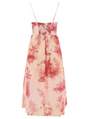 Zimmermann "Waverly Corset" Midi Dress