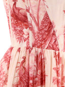 Zimmermann "Waverly Corset" Midi Dress