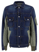 Sacai "Denim X Nylon" Jacket