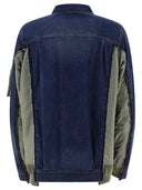 Sacai "Denim X Nylon" Jacket