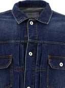 Sacai "Denim X Nylon" Jacket