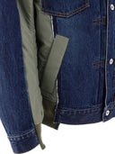Sacai "Denim X Nylon" Jacket