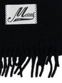 Marni Scarf With Logo Patch