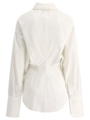 Attico 비대칭 셔츠