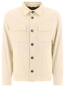 HERNO Camisa acolchada de la chaqueta de estilo