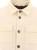 HERNO Camisa acolchada de la chaqueta de estilo