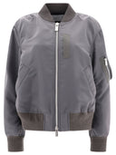 Sacai Nylon Twill Bomber Jacket