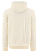 Herno Reversibile Sweater Style Jacket