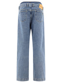 Die Attico Wide Jeans