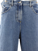 Die Attico Wide Jeans