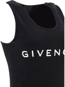Givenchy "Givenchy Paris"タンクトップドレス