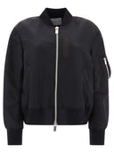 Sacai Nylon Twill Bomber Jacket