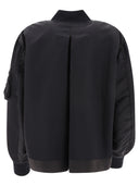 Sacai Nylon Twill Bomber Jacket