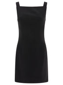 Givenchy Crêpe i satynowa sukienka