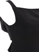 Givenchy Crêpe i satynowa sukienka