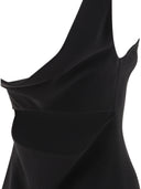 Givenchy Crêpe i satynowa sukienka