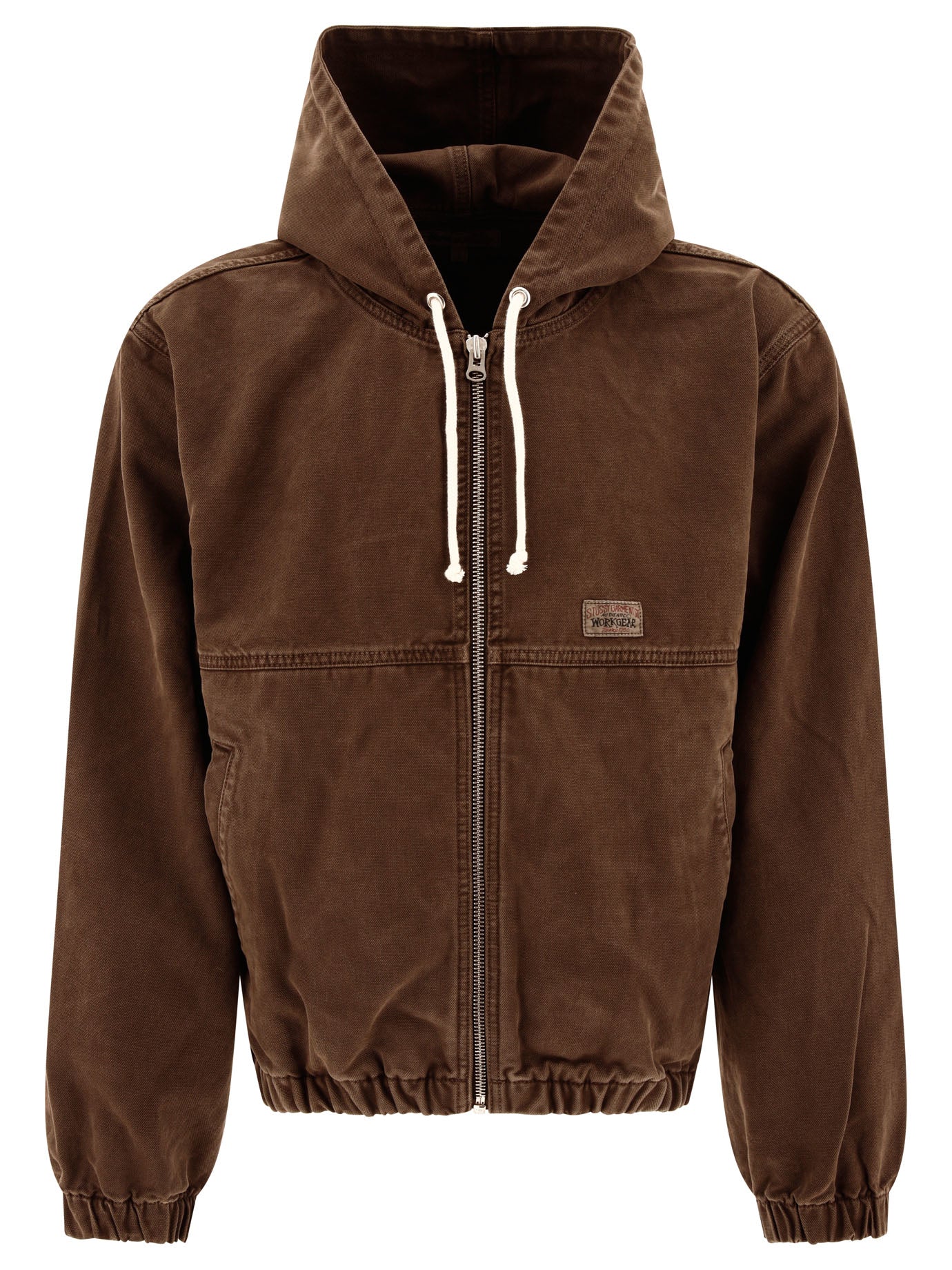 stussy WORK JACKET UNLINED CANVAS