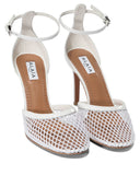 Alaïa -Netzpumpen