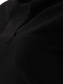 Alaïa Pique 니트 후드 탑