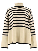 Toteme "Signature Stripe" Turtleneck Sweater