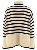 Toteme "Signature Stripe" Turtleneck Sweater