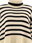 Toteme "Signature Stripe" Turtleneck Sweater