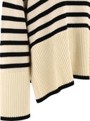 Toteme "Signature Stripe" Turtleneck Sweater