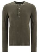 Tom Ford Lyocell Buttoned T Shirt