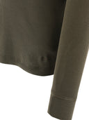 Tom Ford Lyocell Buttoned T Shirt