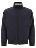 Balmain Monogram Reversible Bomber Jacket