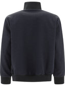 Balmain Monogram Reversible Bomber Jacket
