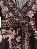Zimmermann "Waverly Wrap" Midi Dress