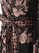 Zimmermann "Waverly Wrap" Midi Dress