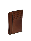 Brunello Cucinelli Grained Calfskin Slim Card Holder