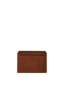 Brunello Cucinelli Grained Calfskin Slim Card Holder