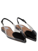 Alaïa "Le Coeur" Slingback Flats